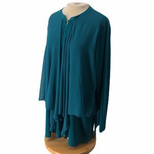 Susan Graver Liquid Knit Tunic